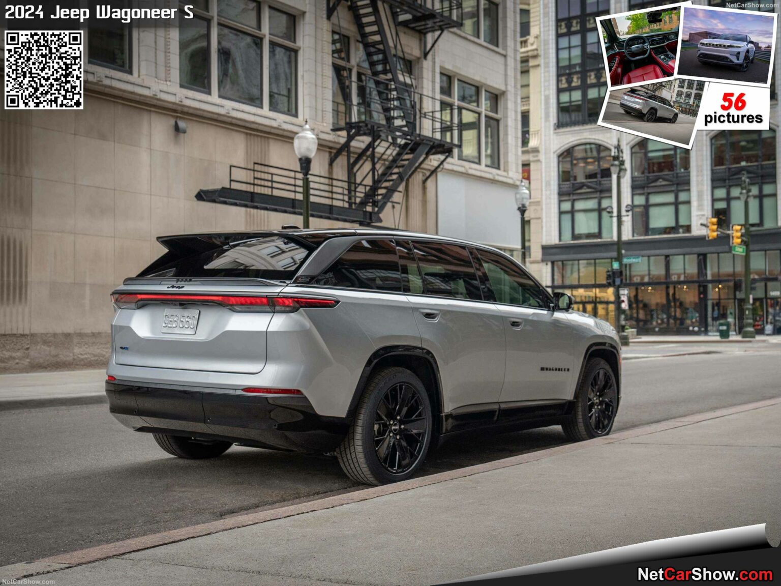 2024 Jeep Wagoneer S Embraces Electric Adventure