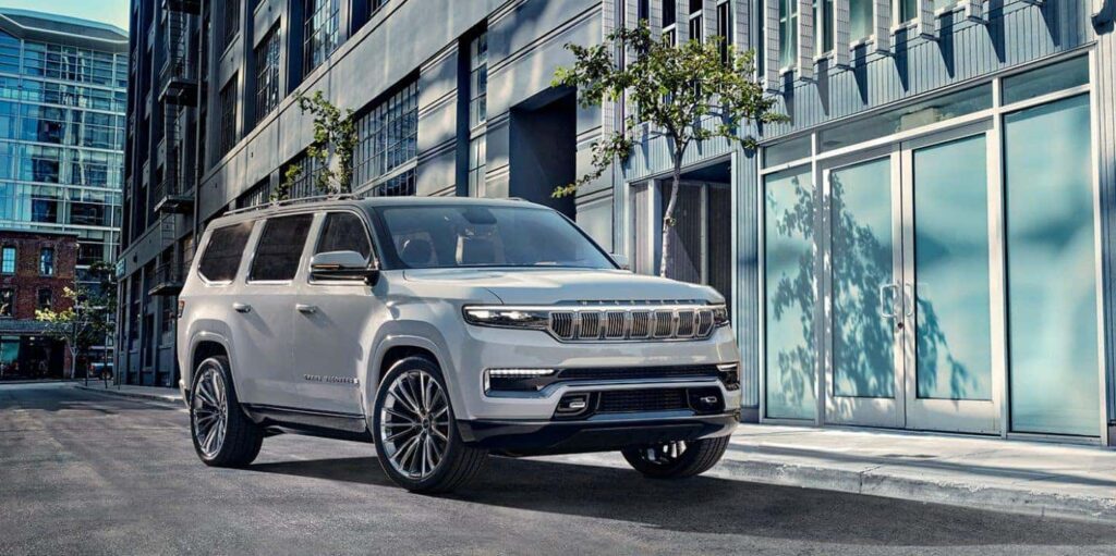 2024 Jeep Wagoneer S Redefining Electric SUVs