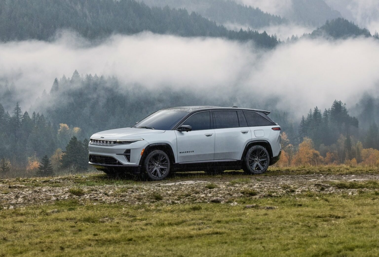 Electrifying Adventure: The 2024 Jeep Wagoneer S