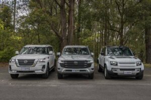 Ultimate Off-Road Showdown: Toyota Land Cruiser vs Land Rover Defender vs Jeep Wrangler