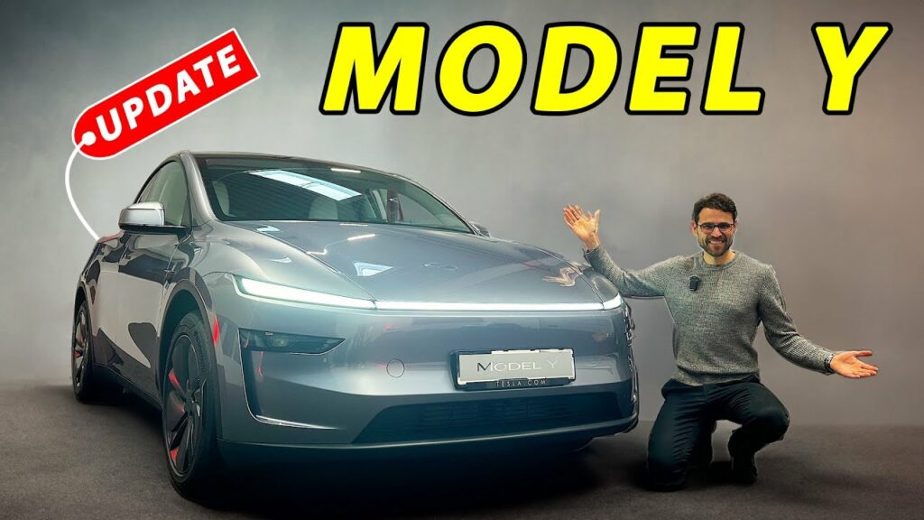 Updated Tesla Model Y: A Comprehensive Look