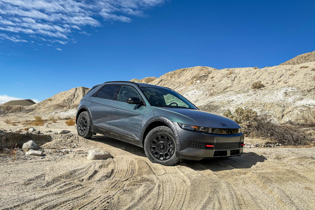 Off-Road Adventure with the IONIQ 5 XRT