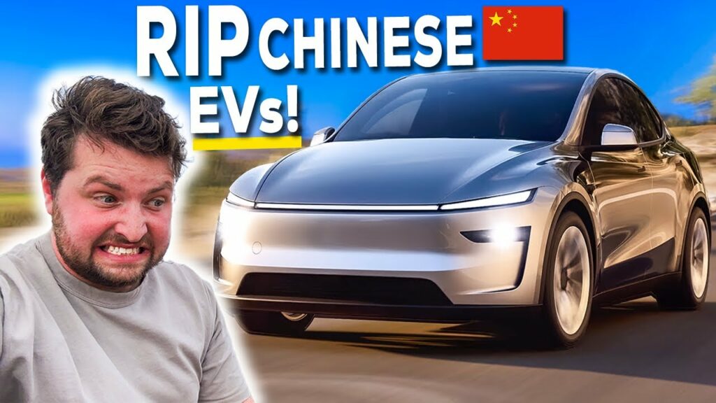 Owning a Tesla Model Y in China