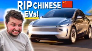 Owning a Tesla Model Y in China