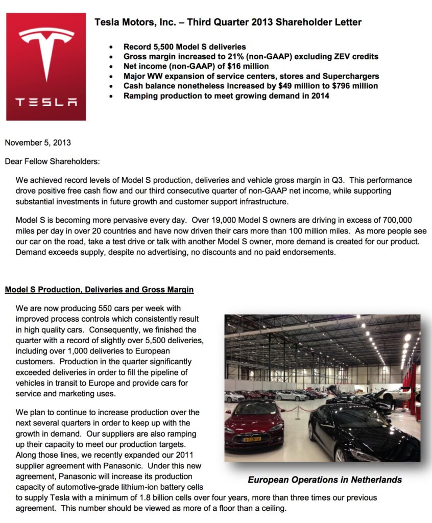 Record-Breaking Tesla Model S Acquisition