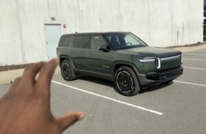 Rivian Dune Edition Unveiling Experience